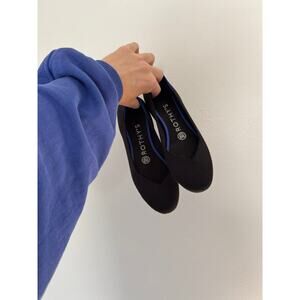 Rothys Women's Black Ballet Flats Size 6